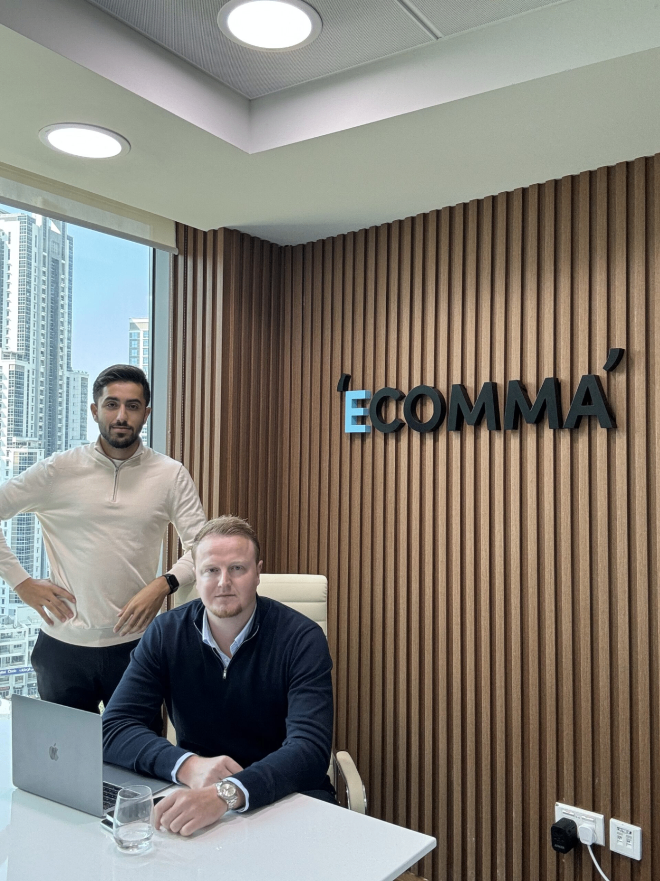 Ecomma office
