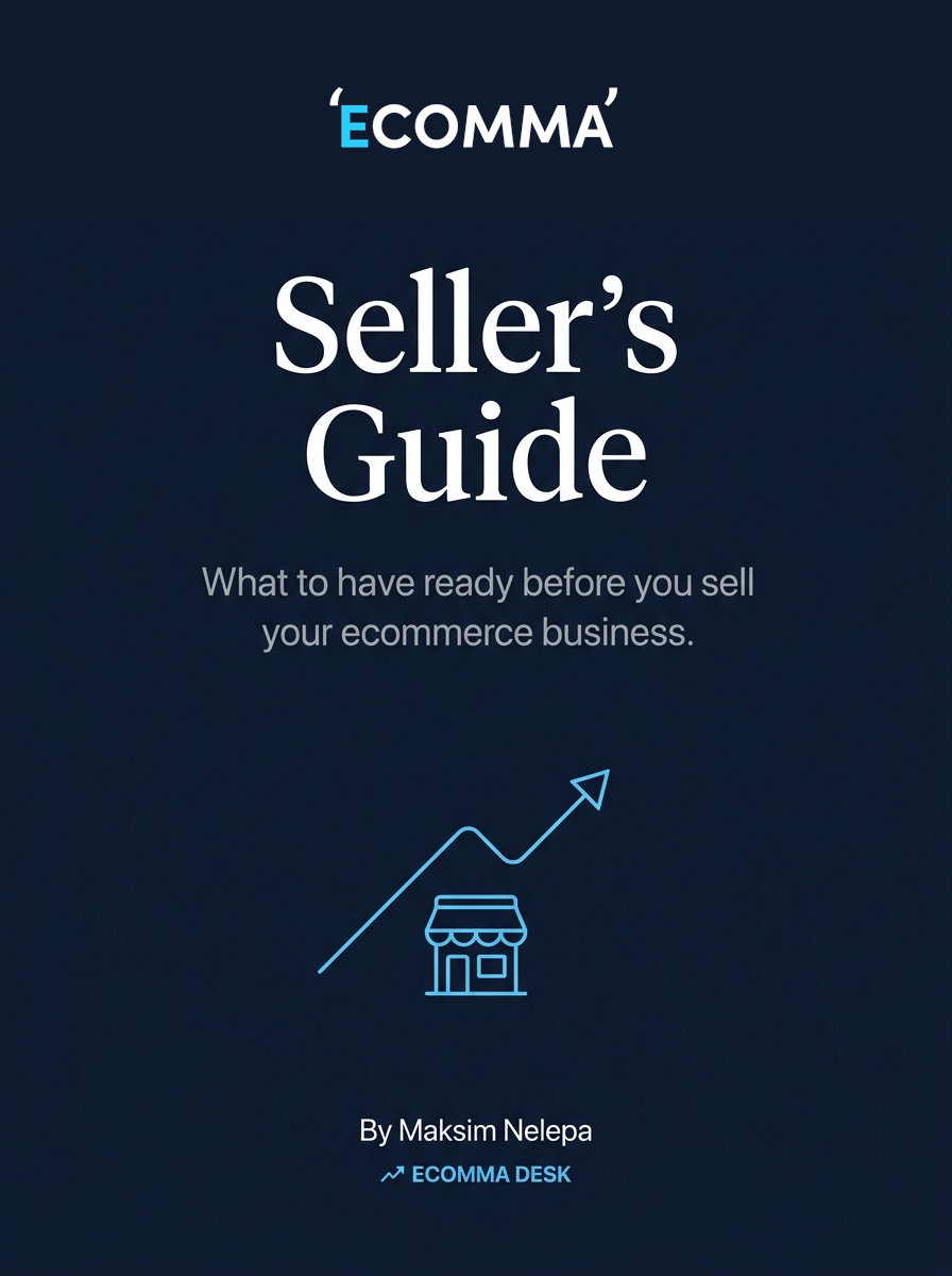 The Ecomma Seller's Guide cover